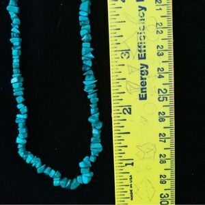 Turquoise Beaded Necklace